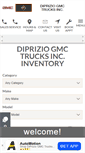 Mobile Screenshot of dipriziogmc.com